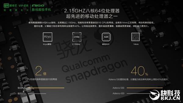 愛奇藝手機來了：2699元！享受VIP黃金會員特權