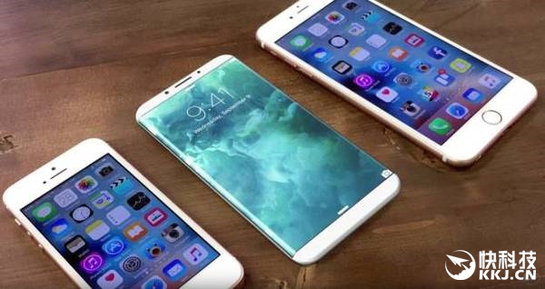 iPhone 8三款齊曝:雙玻璃+無(wú)線充電
