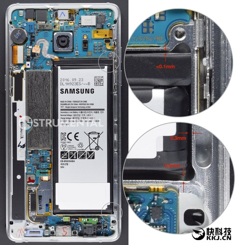 三星官方調(diào)查Note 7爆炸內(nèi)幕曝光：竟是這樣！