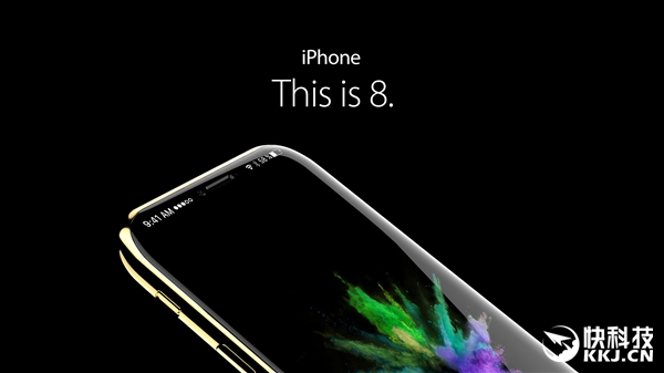 iPhone 8概念機