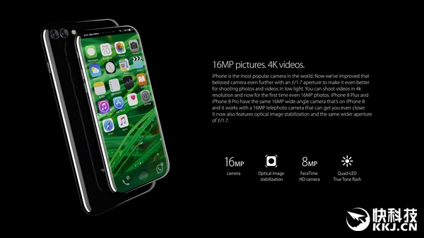 iPhone 8概念機