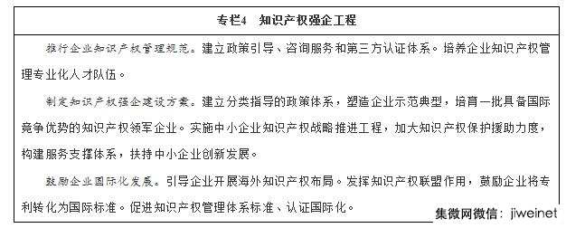國(guó)務(wù)院：到2020年如期完成知識(shí)產(chǎn)權(quán)戰(zhàn)略行動(dòng)計(jì)劃