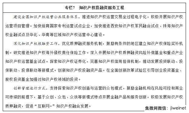 國(guó)務(wù)院：到2020年如期完成知識(shí)產(chǎn)權(quán)戰(zhàn)略行動(dòng)計(jì)劃