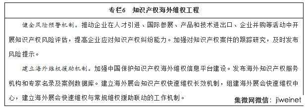 國(guó)務(wù)院：到2020年如期完成知識(shí)產(chǎn)權(quán)戰(zhàn)略行動(dòng)計(jì)劃