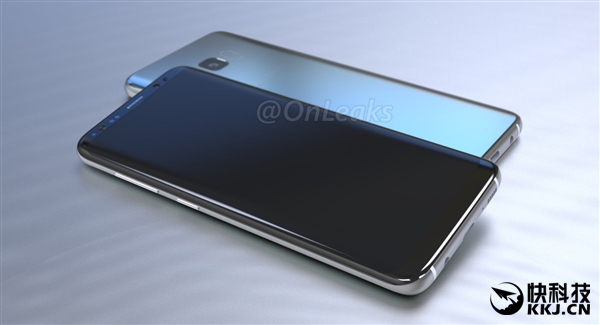 Galaxy S8工程圖曝光:攝像頭僅凸起0.2毫米