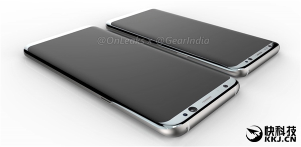 Galaxy S8工程圖曝光:攝像頭僅凸起0.2毫米