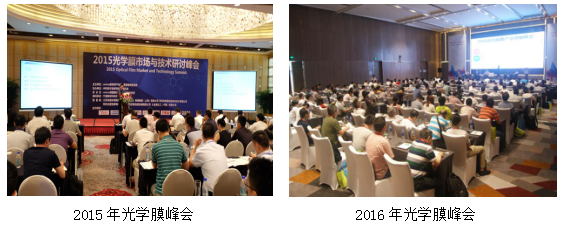 2017 光電膜材料：天一峰會