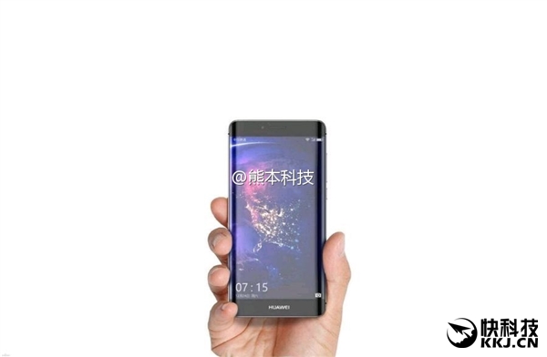 華為P10 Plus渲染圖曝光：雙曲面美哭了！