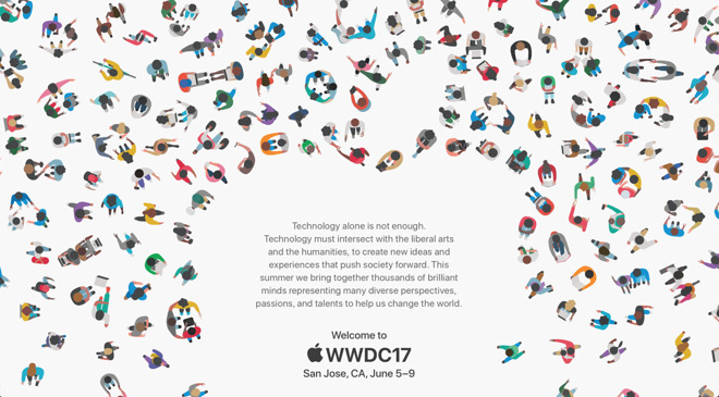 蘋果全球開發(fā)者大會(WWDC)將于6月5日至6月9日召開