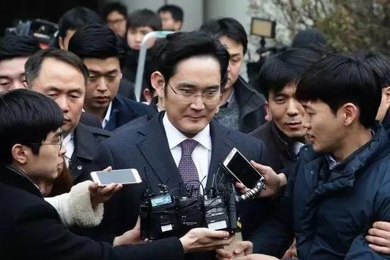 掌門人李在镕被批捕，誰會成為三星未來掌舵人？