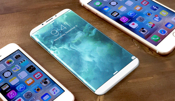 iPhone 8外形上天：沒有任何實(shí)體按鍵 期待嗎？