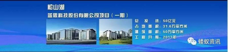 手機玻璃女王周群飛玩得大，松山湖項目又砸50億！