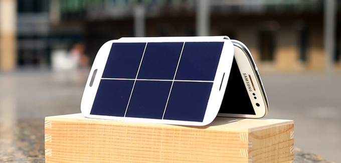 太陽能手機電池問世還是中國造，你會換嗎？