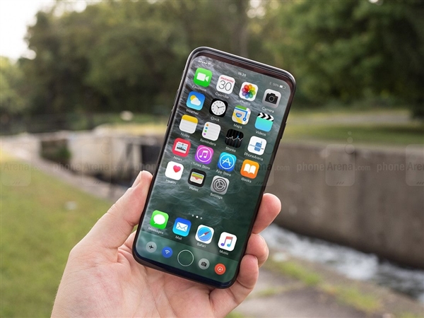 iPhone 8照片曝光:比三星S8更驚艷 或為雙卡
