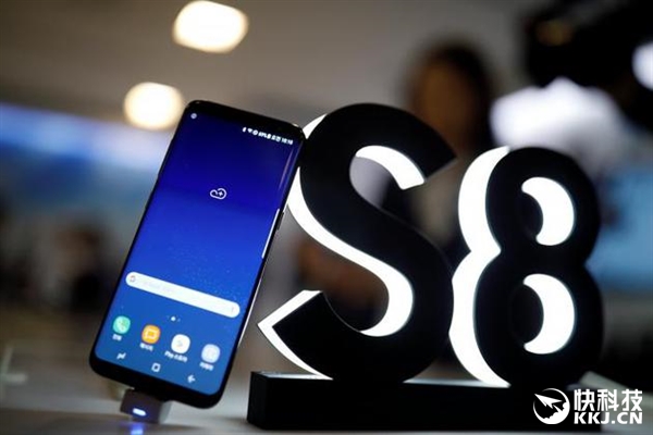 三星公布Galaxy S8預(yù)訂量:蘋(píng)果驚呆