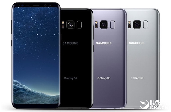 三星公布Galaxy S8預(yù)訂量:蘋(píng)果驚呆