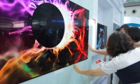 面板供應(yīng)增長 OLED壁紙電視攪火家電市場