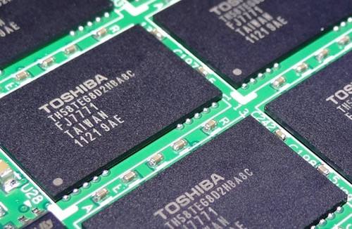 蘋果、富士康等公司組團競購東芝芯片