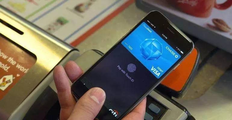 Apple pay支付中國再增4家銀行 指紋識別支付市場還將增長
