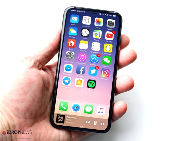 iPhone 8、8 Plus曝光：都是雙攝像頭
