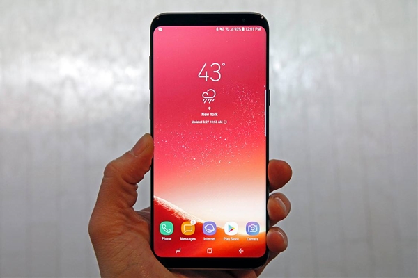 三星Galaxy S8國(guó)行開(kāi)賣時(shí)間確認(rèn)