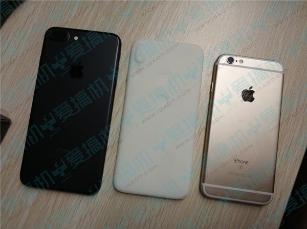 蘋果iPhone 7c機模曝光：屏占比超高，指紋后置