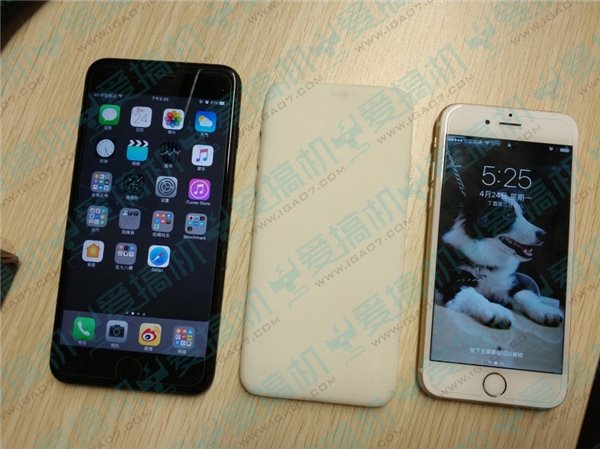 蘋果iPhone 7c機模曝光：屏占比超高，指紋后置