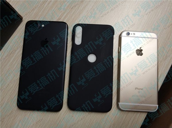 蘋果iPhone 7c機模曝光：屏占比超高，指紋后置