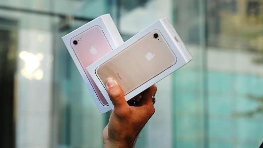 一季度全球最暢銷手機(jī):iPhone 7第一 OPPO R9s第三