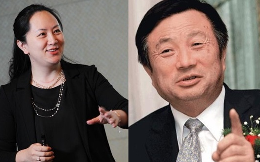 任正非之女，保密身份20年，掌管華為7000億的財務