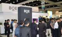 直擊SID 2017：京東方展示多款柔性AMOLED顯示屏