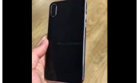 iPhone 8”機(jī)模曝光：造型圓潤、豎向雙攝