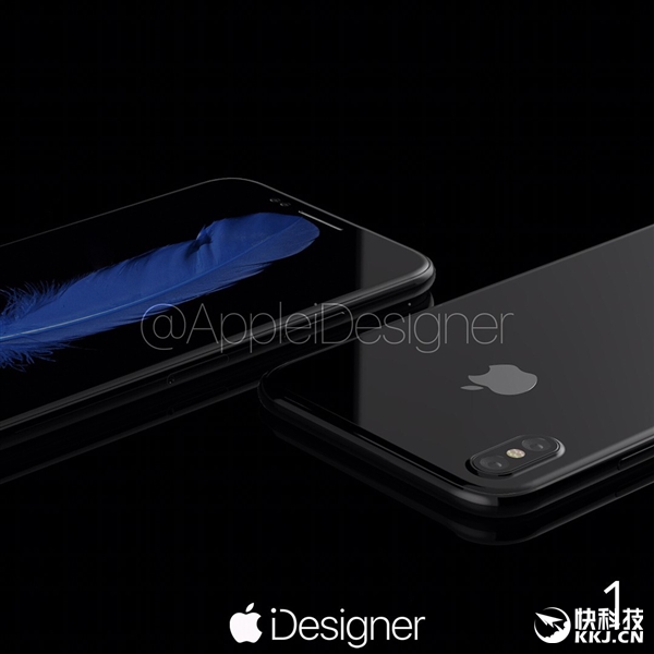 iPhone 8高清真機(jī)渲染圖來了 你看還丑嗎？