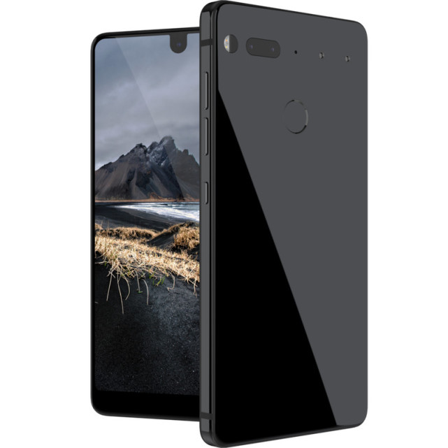 Android之父發(fā)布新款手機(jī):機(jī)身用鈦和陶瓷 幾乎無(wú)邊框