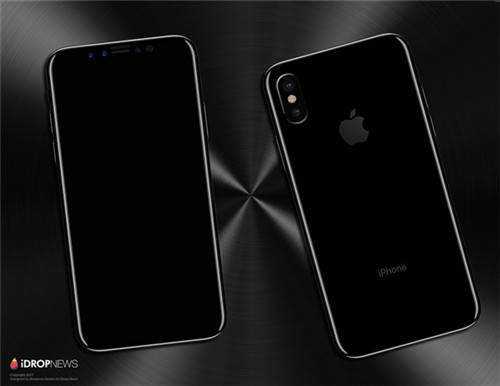 iPhone 8外形對比三星S8、iPhone 7