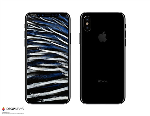 iPhone 8外形對比三星S8、iPhone 7