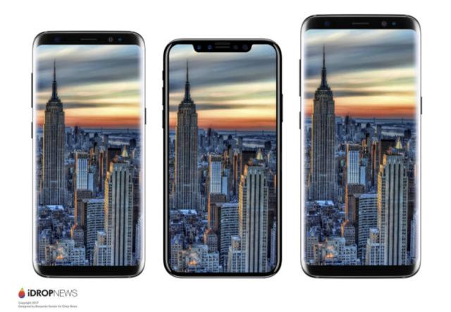 5.8英寸全面屏！蘋果代工廠員工確認(rèn)iPhone 8變大