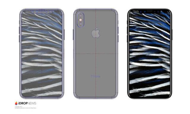 5.8英寸全面屏！蘋果代工廠員工確認(rèn)iPhone 8變大