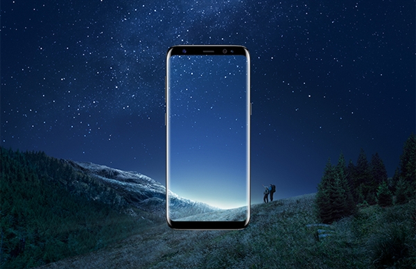 三星Note 8曝光:雙攝+全面屏+屏下指紋識別