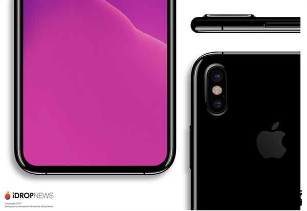 iPhone 8、三星Note 8發(fā)力：指紋識(shí)別在屏幕中