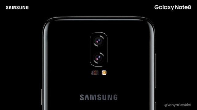 別指望了 三星Note 8也沒(méi)有屏內(nèi)指紋解鎖