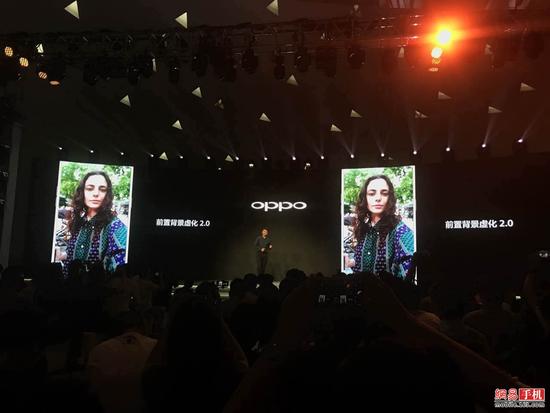 前后2000萬像素 OPPO R11新機(jī)發(fā)布