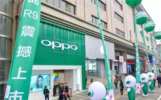 華為強勢進攻線下，但要突破OPPO、vivo包圍，光覆蓋2000縣還不夠!