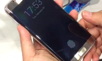 vivo屏幕內(nèi)指紋手機(jī)曝光 領(lǐng)先iPhone8 或采用匯頂方案