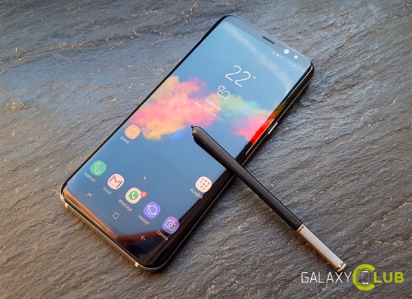 三星Note 8噩耗！屏下指紋難度太高