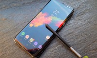 三星Note 8噩耗！屏下指紋難度太高