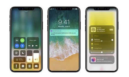 iPhone8放棄指紋識別，改用3D刷臉！
