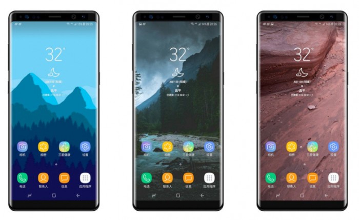 Galaxy Note 8最新諜照曝光:屏幕采用無(wú)邊框設(shè)計(jì)