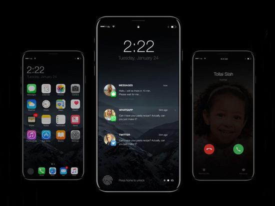 屏內(nèi)指紋和3D面部識別? iPhone8到底用啥？
