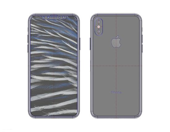 屏內(nèi)指紋和3D面部識別? iPhone8到底用啥？